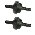 Set of 2 Emission Check Valves for Audi A4 TT Quattro Q5 S6 VW Beetle Passat