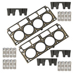 Set of 2 Head Gaskets for Chevy GMC 4.8 5.3 5.7 6.0 6.2 (2000–2023)