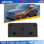 Front Bumper License Plate Frame Mount for Ford Escape (2017–2019)