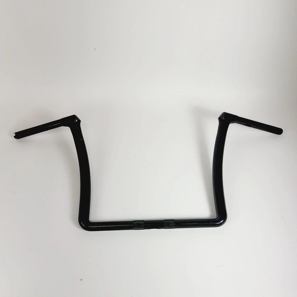 14" Gloss Black Ape Fused Handlebar for Harley-Davidson (2014–2023) 55801005