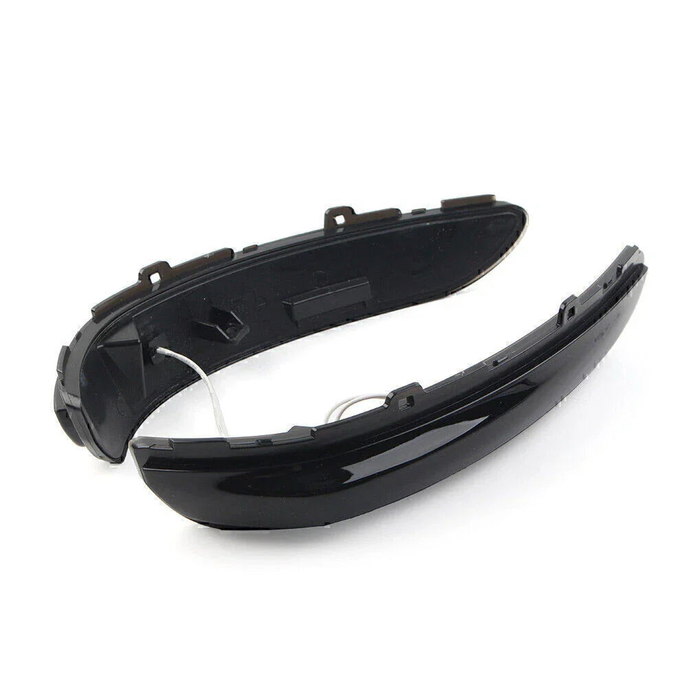 LED Rearview Mirror Dynamic Turn Signal Light for Peugeot Citroen C3 (2002-2017)