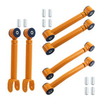 6x Upper + Lower Adjustable Control Arms Set For Jeep Wrangler TJ 1997-2006 2005