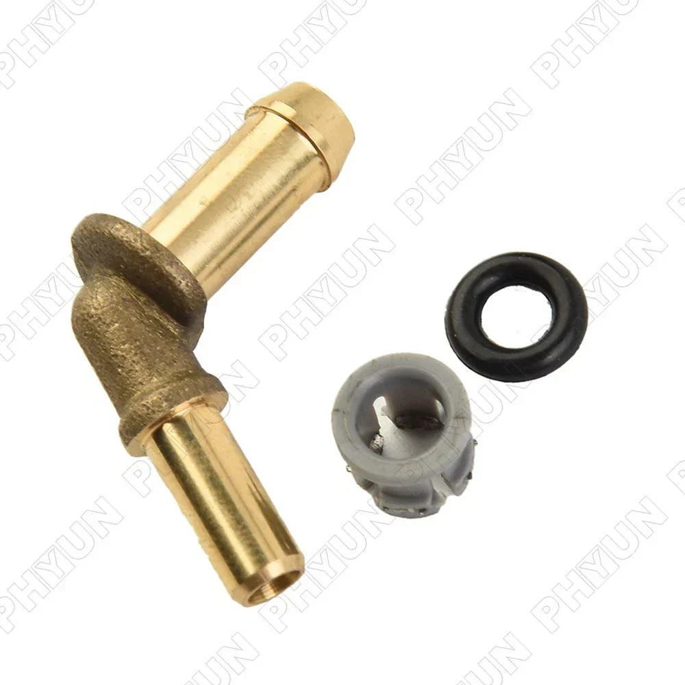 Thermostat Water Outlet Tube Connector for Jaguar Land Rover 3.0 V6, 5.0 V8