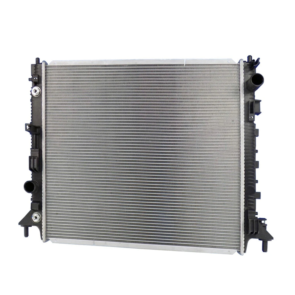 Replacement Radiator Plastic Aluminum for Holden Commodore (2006–2013)