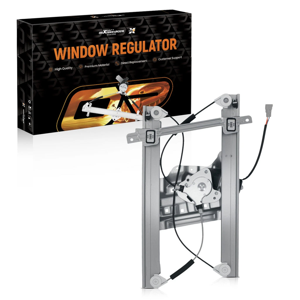 Power Window Regulator Assembly Front Left for Mitsubishi Galant (2004–2012)