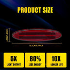 LED Rear Fender Side Marker Lights for Chevrolet Corvette C5 (1997–2004)