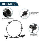 ABS Wheel Speed Sensor for Honda Fit (2007–2008) No. 57455-T5R-003