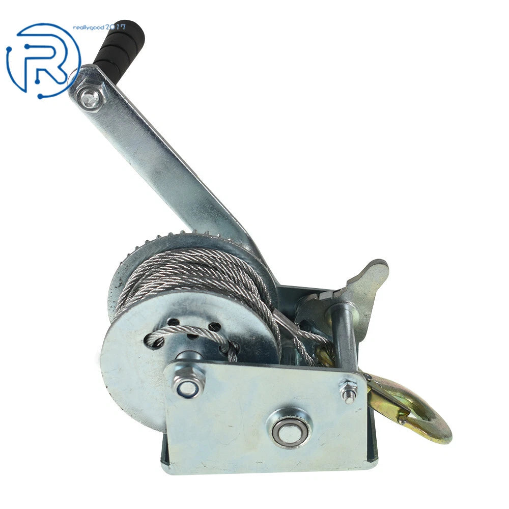 Heavy Duty Hand Winch for Crank Winch (800lbs)