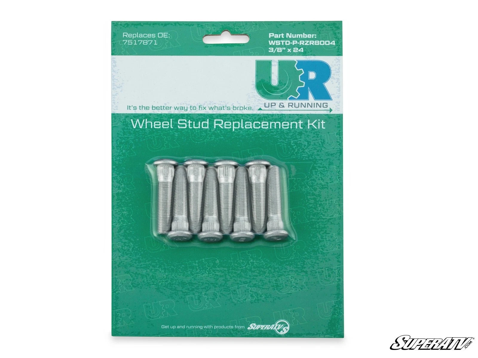Wheel Studs for Polaris ATV (OEM# 7517871 & 7518378)