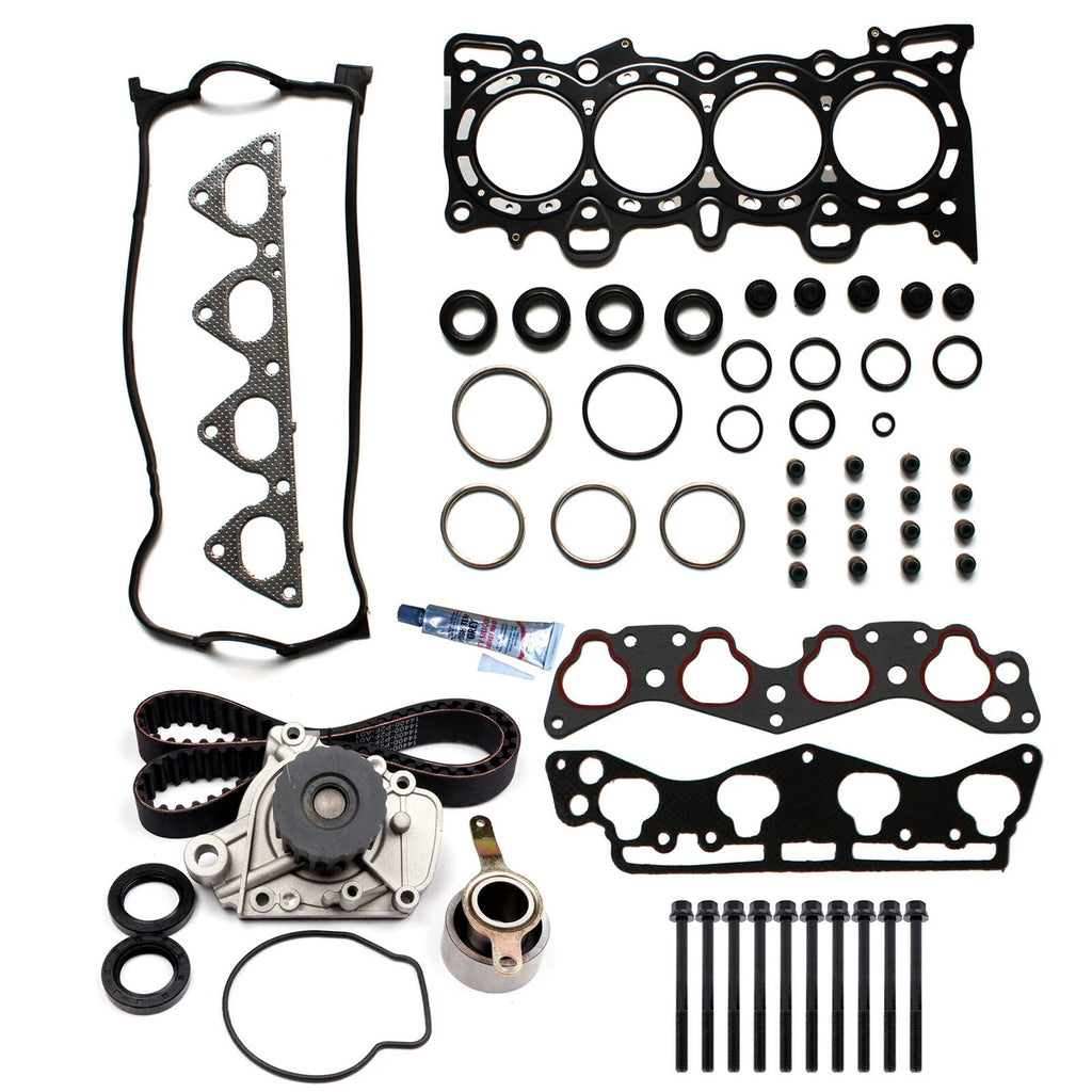 Set of 10 Head Gasket Bolts for Honda Civic LX (1996–2000)