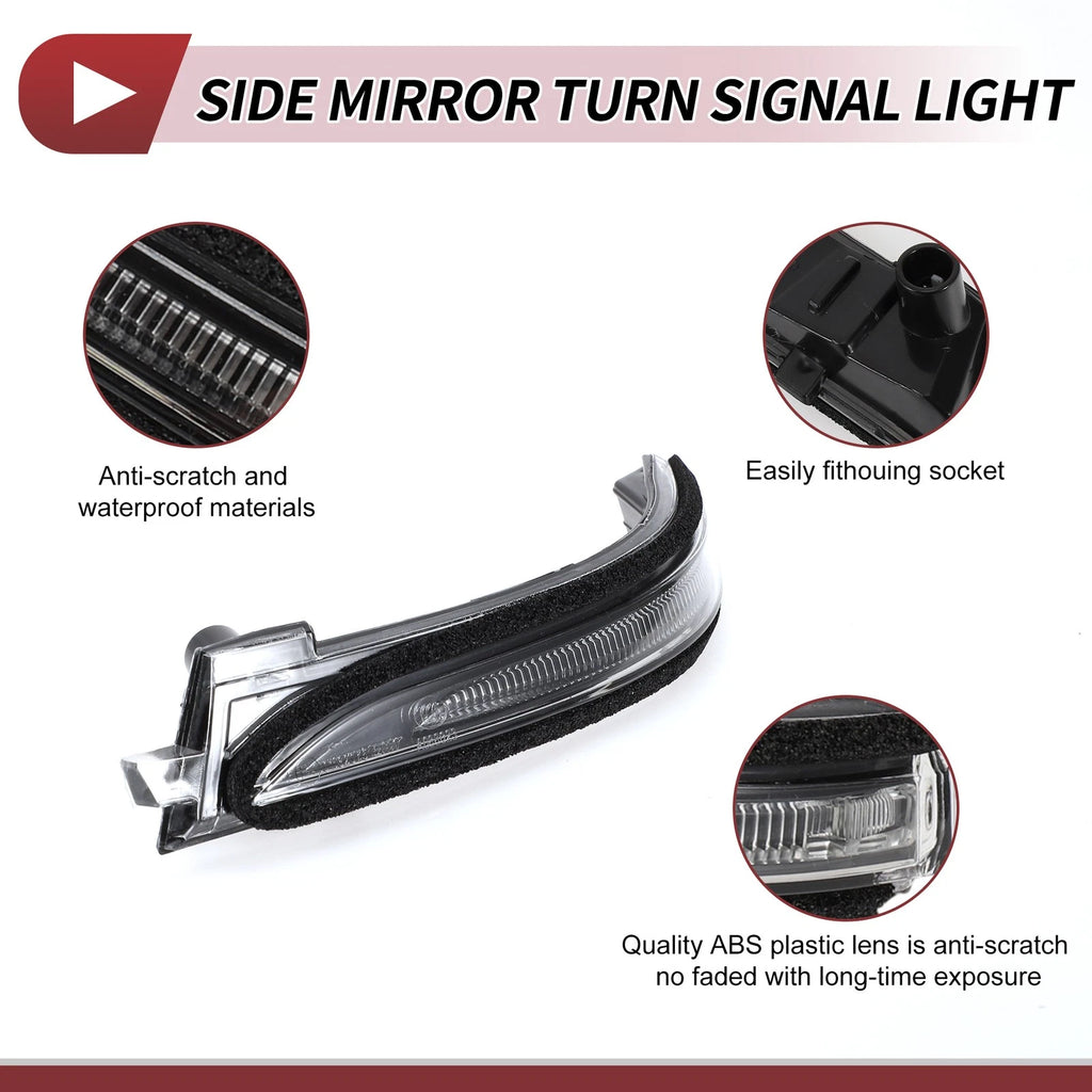 Left LED Turn Signal Light for Hyundai Elantra (2017–2019)