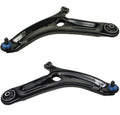 Set of 2 Front Lower Control Arms & Ball Joints for Kia Soul (2010–2012)