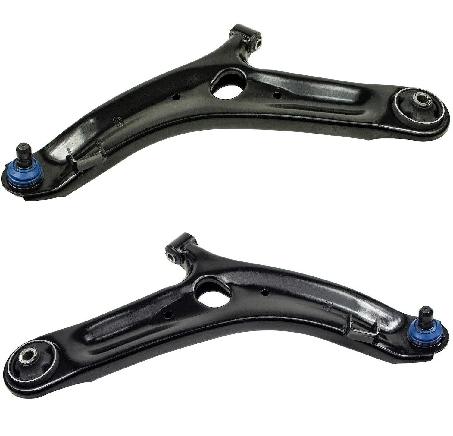 Set of 2 Front Lower Control Arms & Ball Joints for Kia Soul (2010–2012)