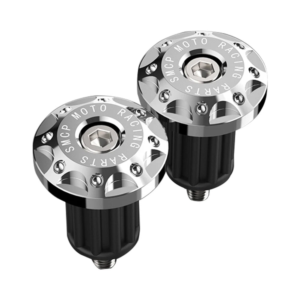 7/8" CNC Handlebar Grips & End Cap Plugs for Dirt Bike
