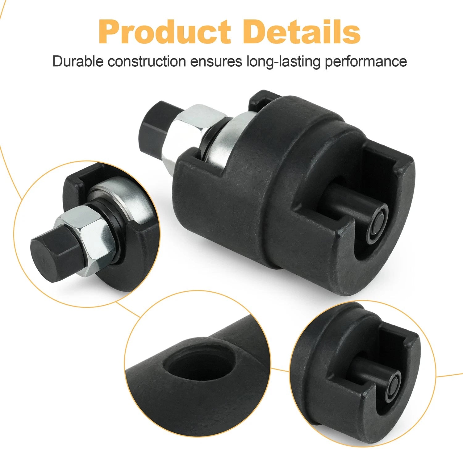 Power Steering Pump Pulley Puller Installer Tool for Ford Chevy Trucks