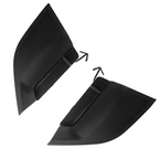 Front Bumper Tow Hook Cover Caps for Toyota RAV4 (2016-2018)