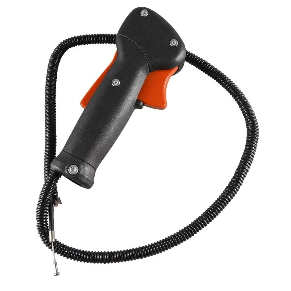 Throttle Control Switch & Cable for Stihl FS120 FS200 FS250 (2000–2009) 41287901301