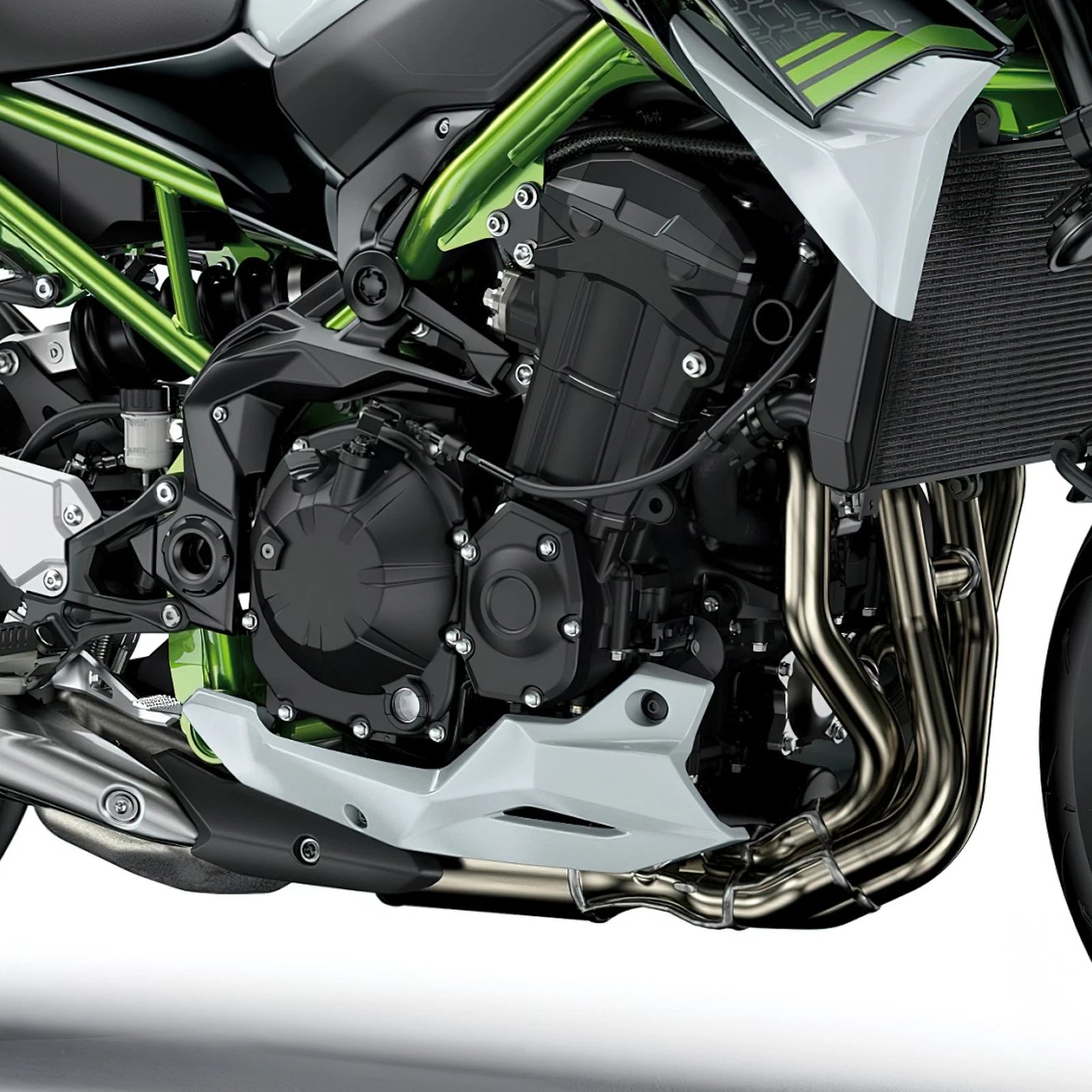 Side Engine Pulser Stator Cover Case for Kawasaki Z900 (2017–2025) 19 Aluminum