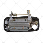 Chrome Front Rear Outer Door Handle for Toyota Landcruiser 80 Series (1990–1997)