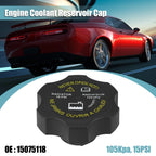 Radiator Coolant Recovery Cap 15075118 for GMC Sierra 3500 