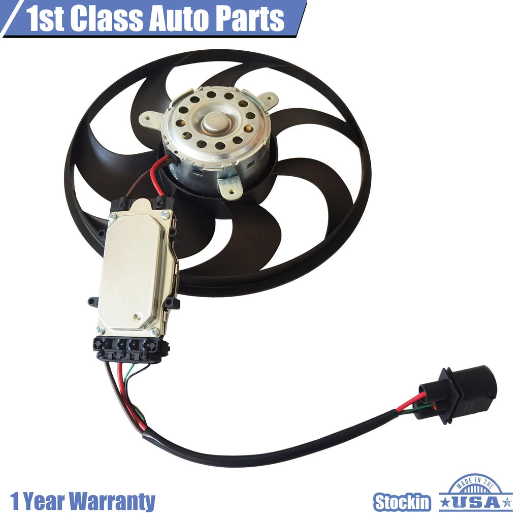 Cooling Fan for Volkswagen Touareg (2004–2010) Audi Q7 (2007–2015)