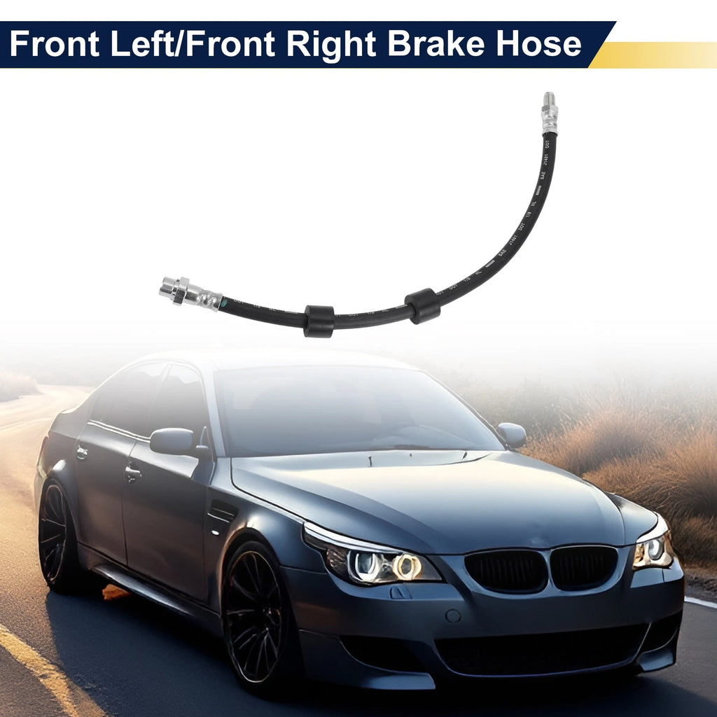 Front Left Right Brake Hose for BMW 5 Series (E39) 520i (2000–2003) No.34301165249