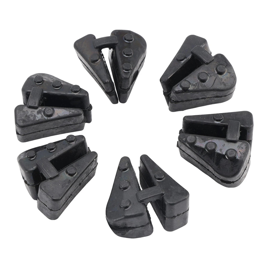 Set of 4 Rear Hub Cush Drive Rubber Dampers for Yamaha YZF R1 R1S (1998–2018) YZF R6 (2006–2017)