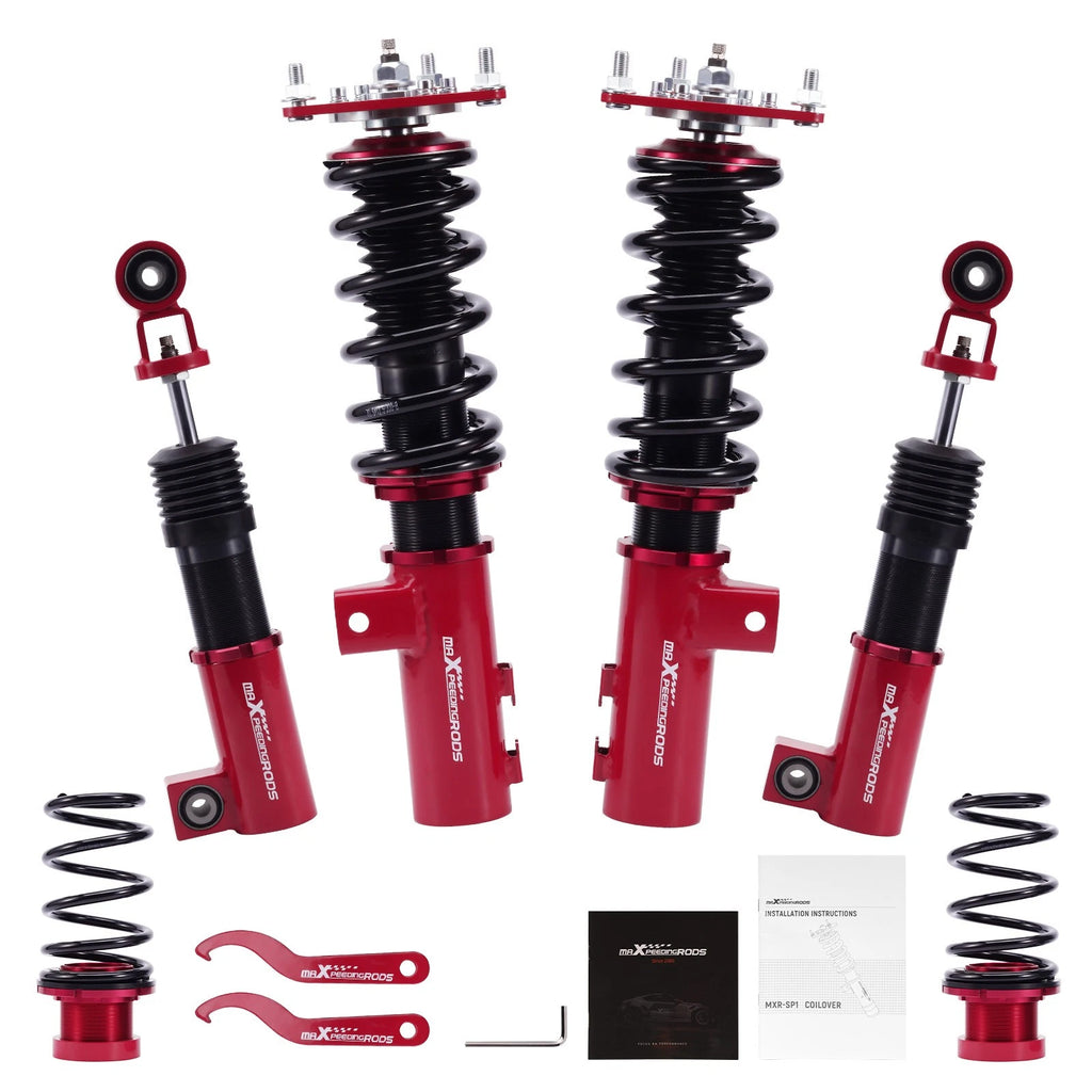 24 Way Adjustable Coilover Shocks Strut for Hyundai Veloster (2013–2015)