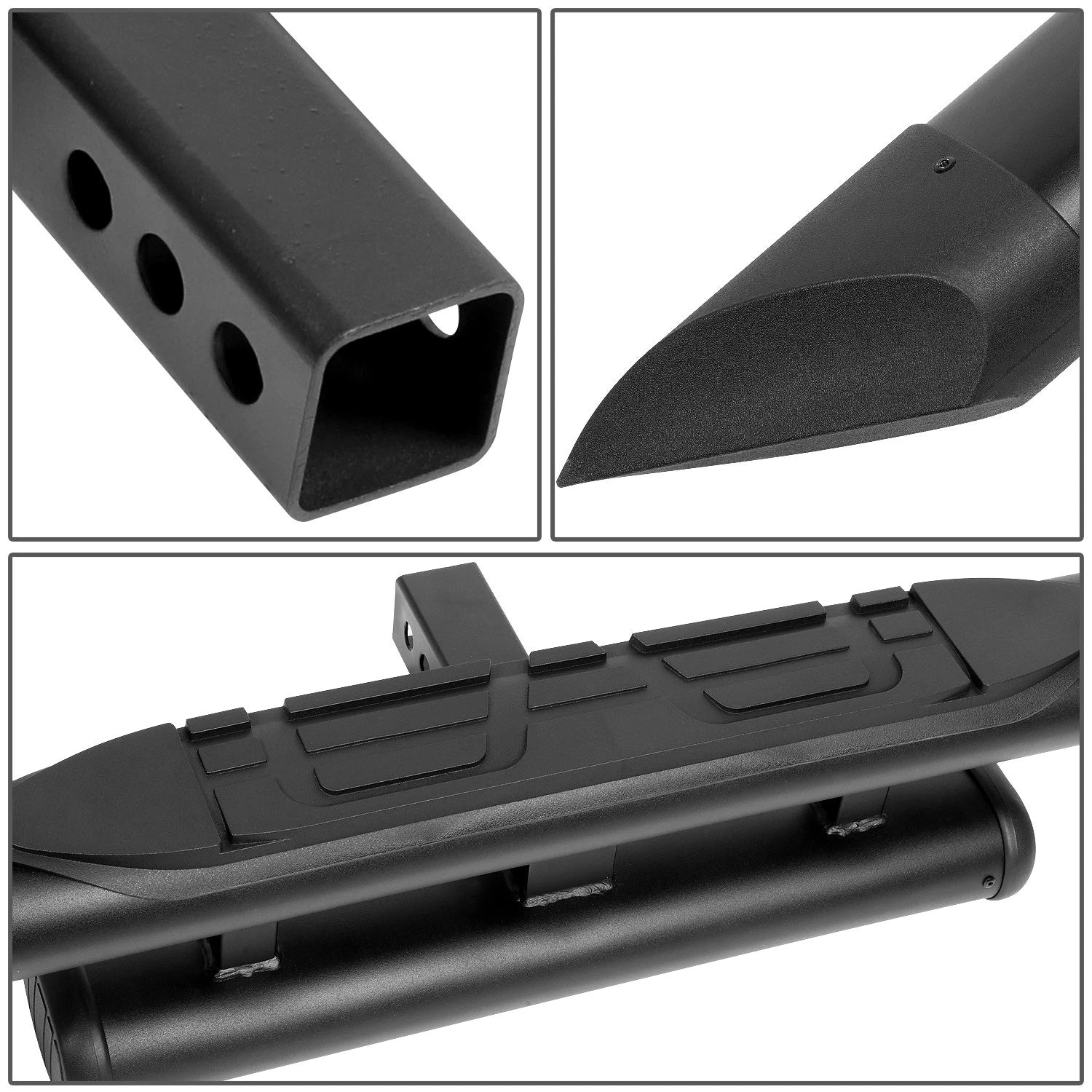 Tow Hitch Step Bar for J2 (42.5", 2" Receiver)
