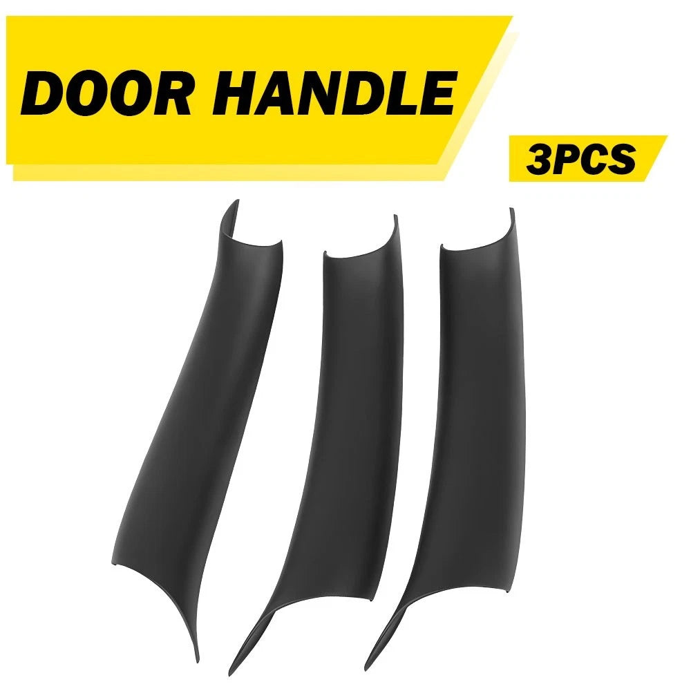 Inner Door Panel Handle Pull Trim Cover for BMW X5 X6 (2014–2018) EPY