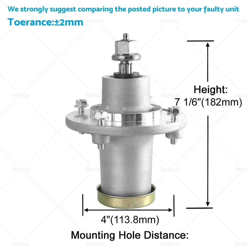 Spindle Assembly for Husqvarna Mowers (539112170)