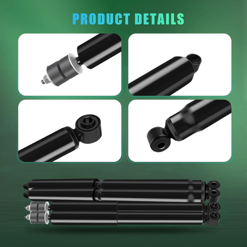 Set of 4 Shocks for Ford F-250 Super Duty 4WD (2005–2016)