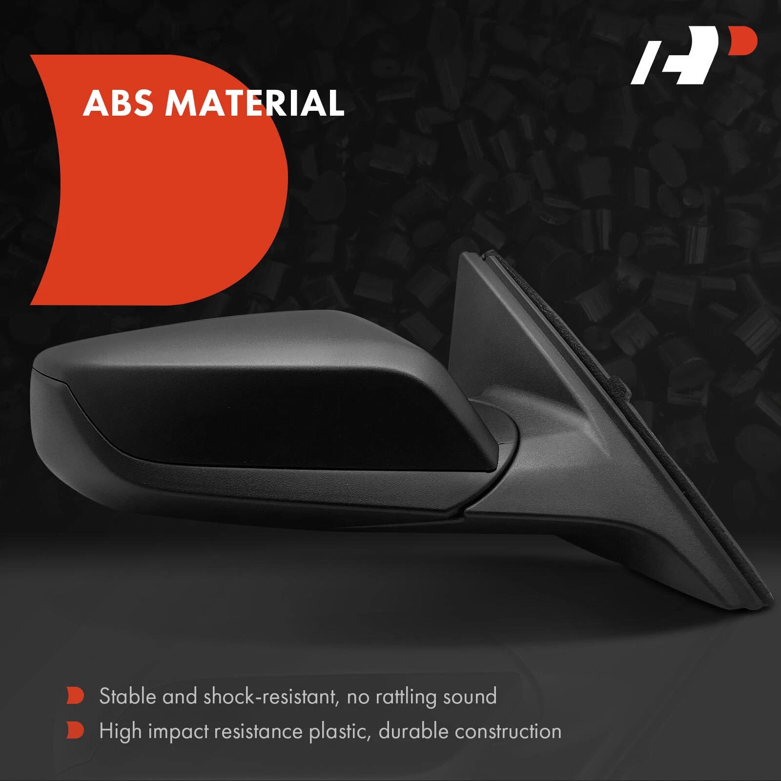 Power Mirror Pair for Chevrolet Malibu (2016-2023) Manual Fold