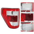 Left Driver Rear Side Lamps with Blind Spot LED for Ford F150 (2021–2023)