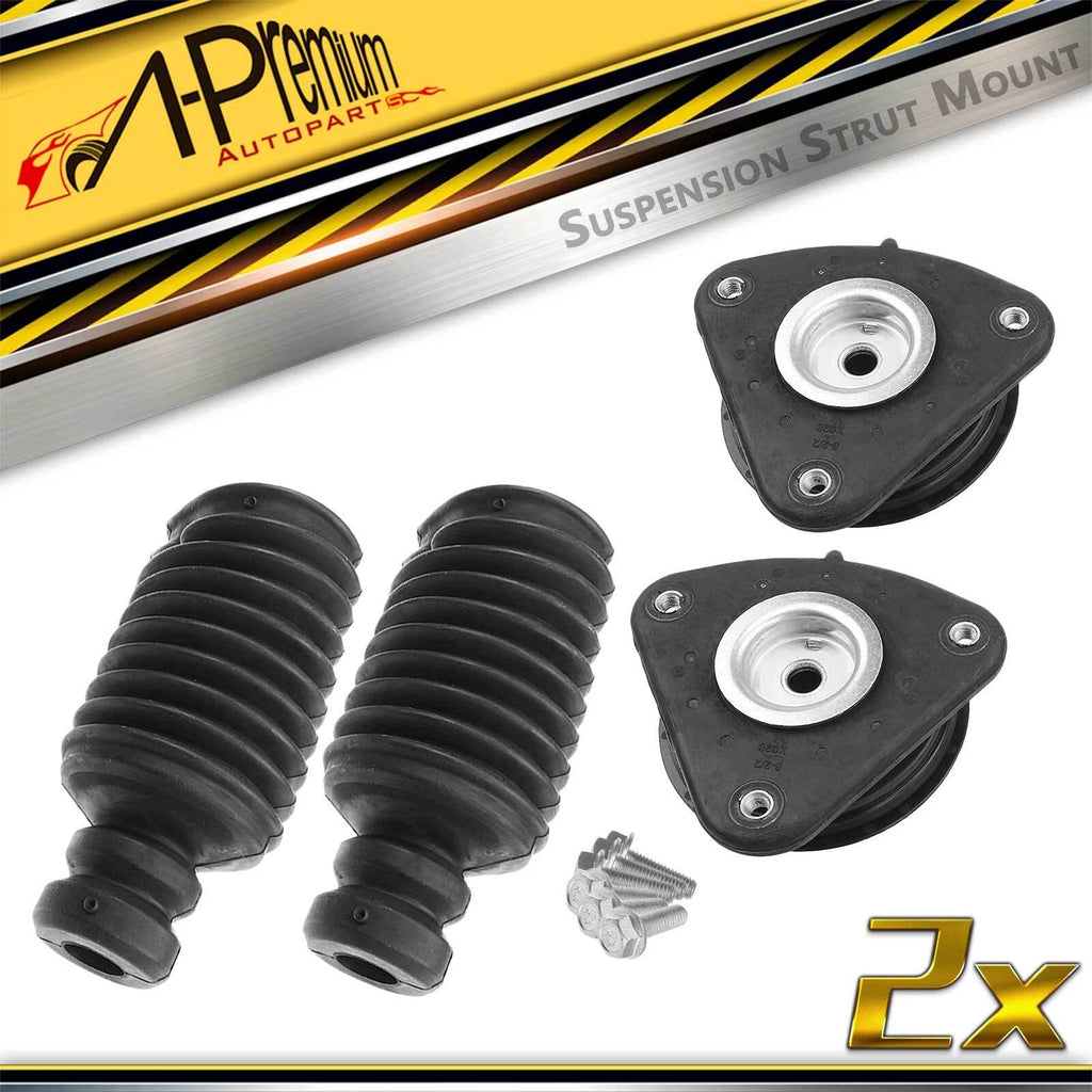 2X Front Suspension Strut Mounts for Lincoln MKC, Ford Escape, Focus (2015–2020)