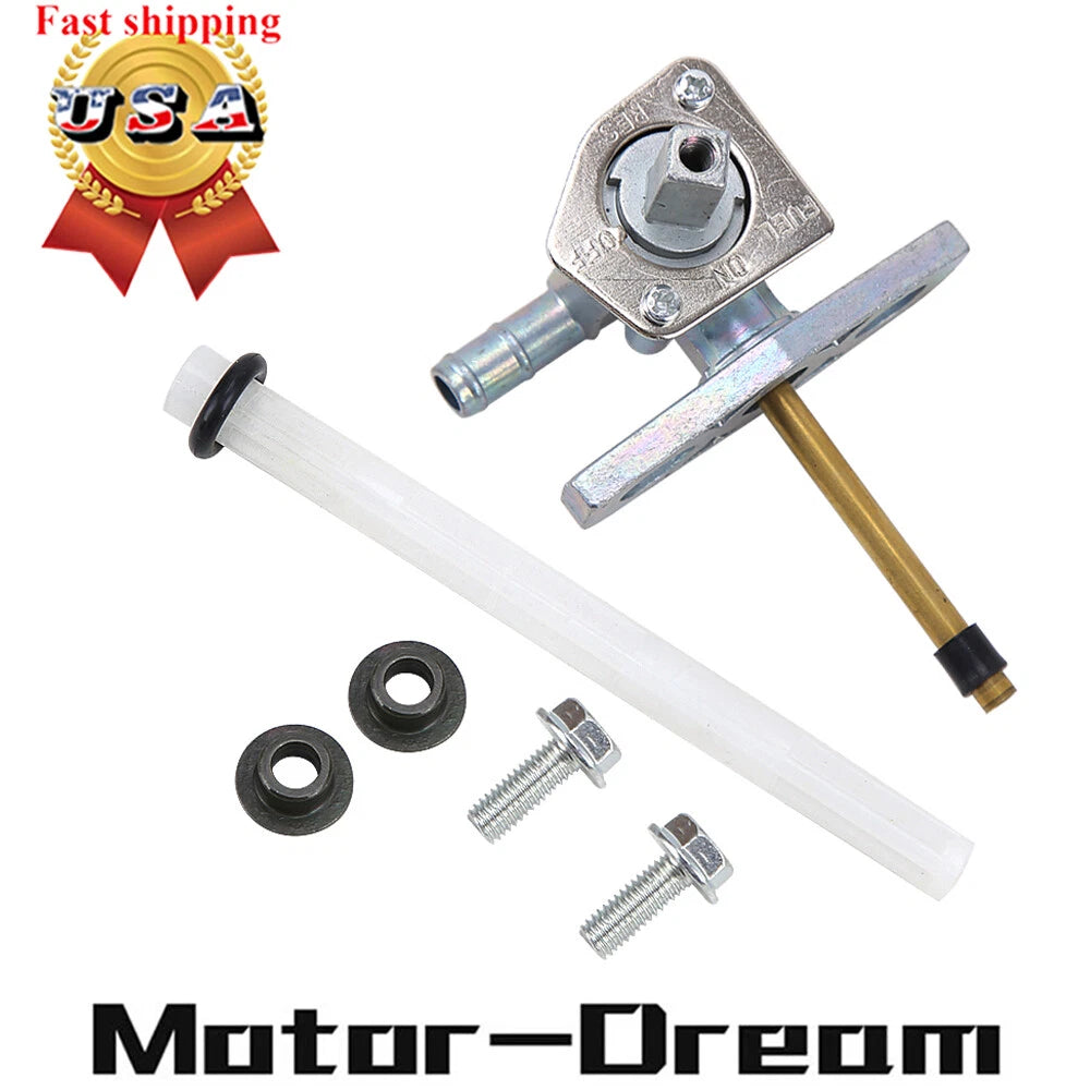 Fuel Tank Petcock Valve for Honda TRX350 TRX400 TRX420 TRX450 (1999–2014) 16950-HM7-003