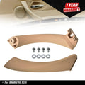 Right Side Inner & Outer Door Handle Trim Cover for BMW E90 328i (2007–2013)