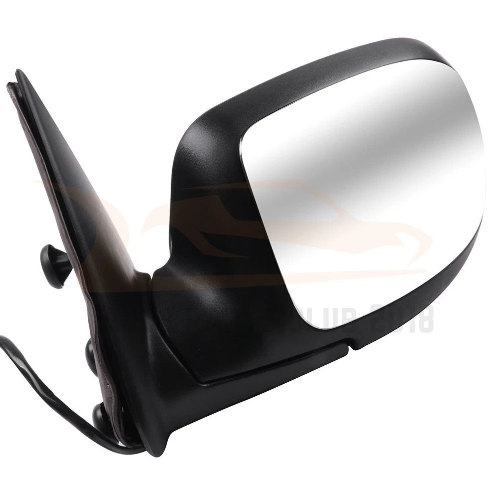 Power Heated Chrome Exterior Mirror for Chevy GMC (1999–2002)