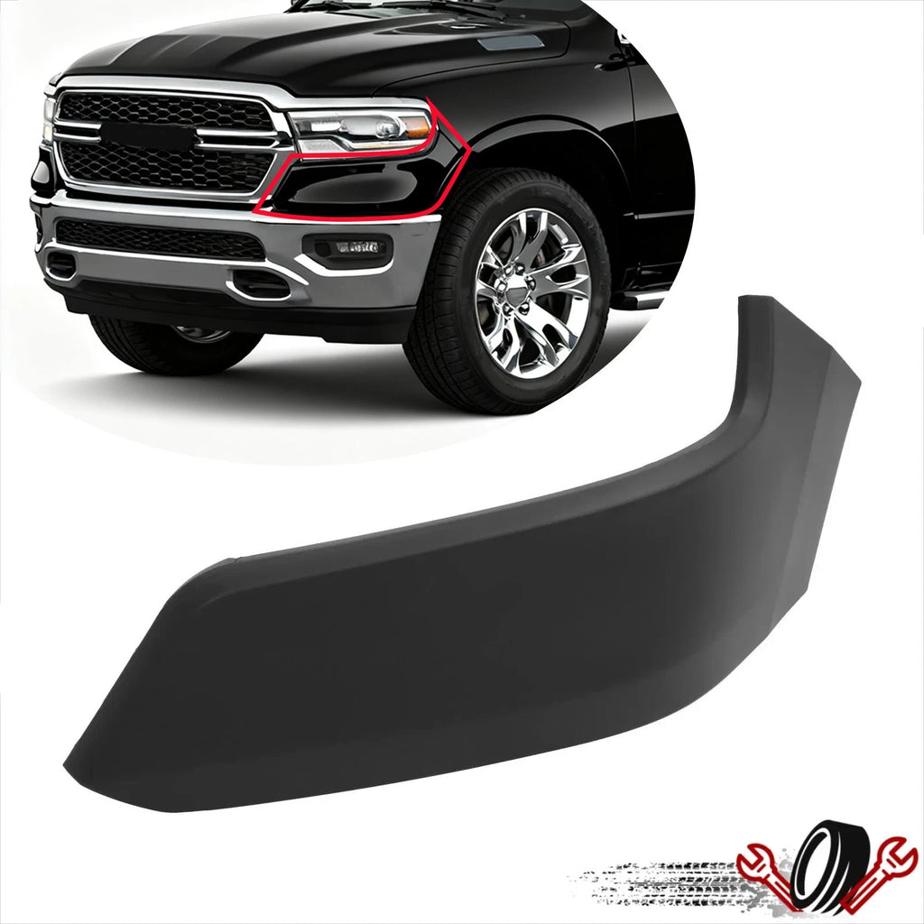 Front Bumper to Body Filler Panel LH for Ram 1500 (2019–2024)
