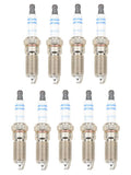 Set of 9 Bosch Platinum Spark Plugs for