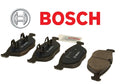 Brake Pad Set Front for Mercedes AMG (1998–2004) - BOSCH QuietCast