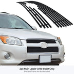 Stainless Black Billet Grille Insert for Toyota RAV4 (2009-2012)