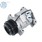 A/C Compressor & Clutch for Chevy Silverado Express GMC Sierra (2007-2013)