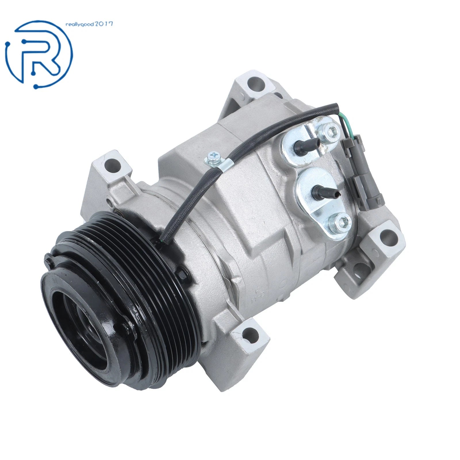 A/C Compressor & Clutch for Chevy Silverado Express GMC Sierra (2007-2013)
