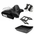 Chopped Trunk Two Up Rack for Harley Touring Road King Glide (2014–2026)
