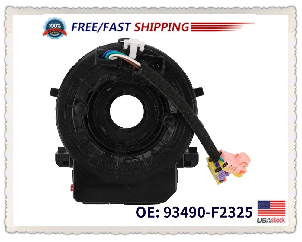 Clock Spring 93490-F2325 for Hyundai Elantra (2017–2020)