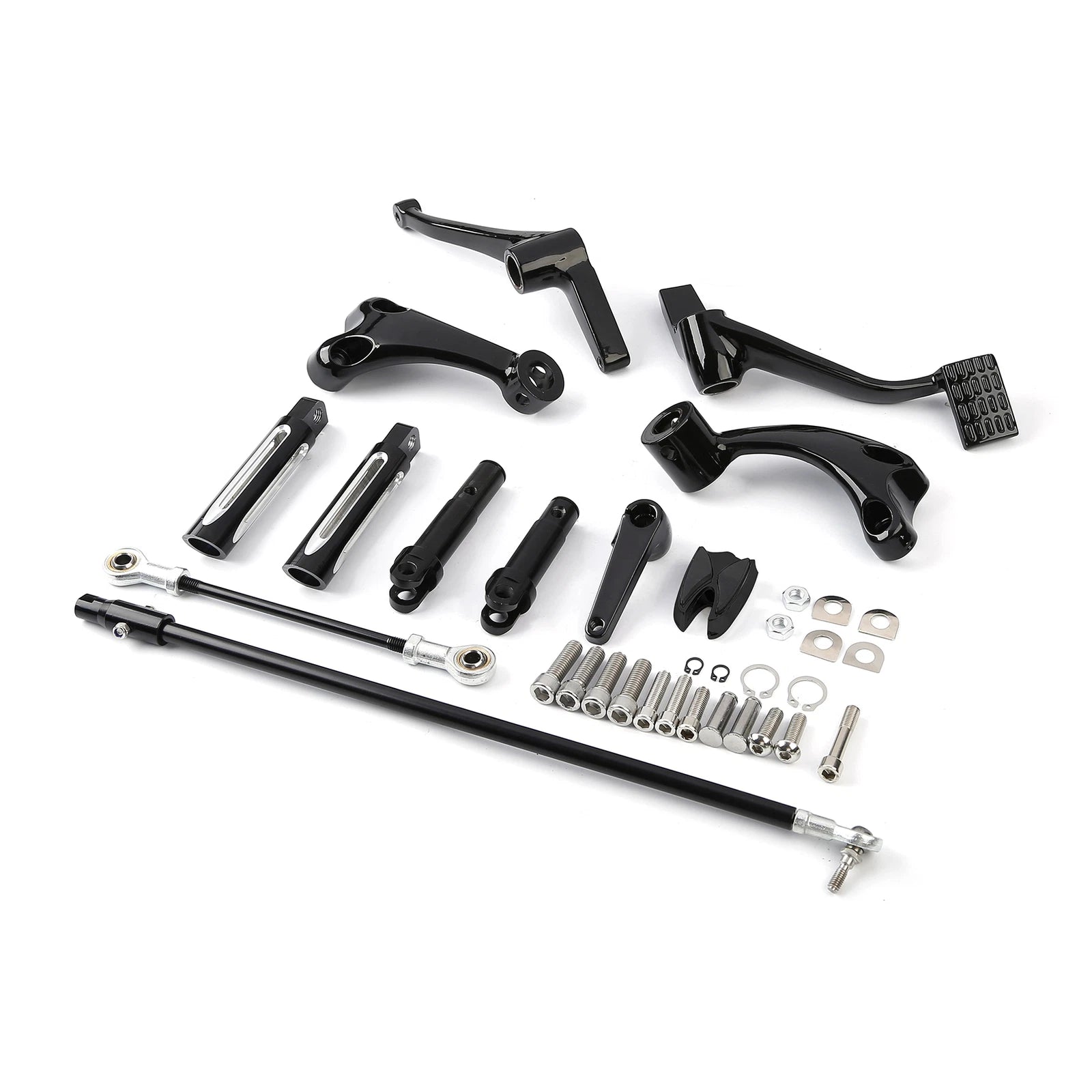 Forward Control Foot Pegs for Harley Sportster XL1200 XL883 (2014–2022)