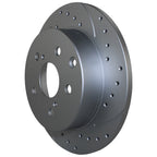Rear Drilled Coated 281mm Brake Disc Rotor for HS250h RAV4 (2010–2012)
