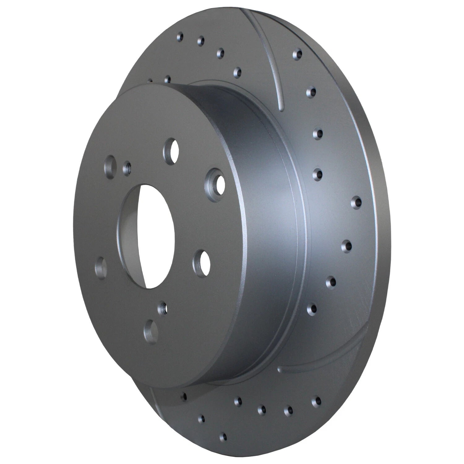 Rear Drilled Coated 281mm Brake Disc Rotor for HS250h RAV4 (2010–2012)