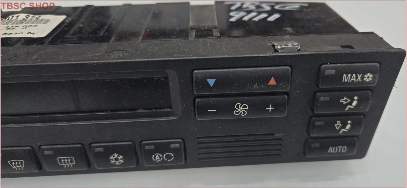 Dash Auto Climate Control for BMW 740i 740iL 750iL (1994–1998) 64116901314